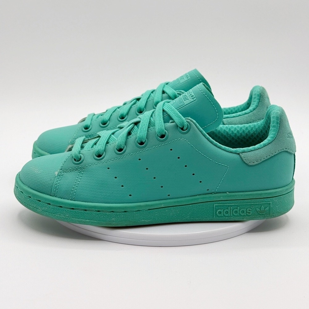 Adidas Stan Smith Reflective Pack Sneakers Size 4 Mens Green